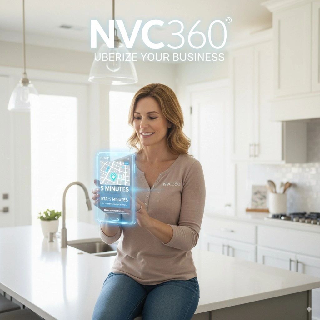 See live ETAs for your home service technicians 