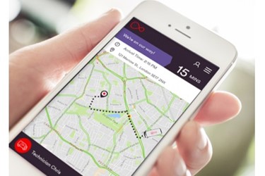 Real-Time Tracking App